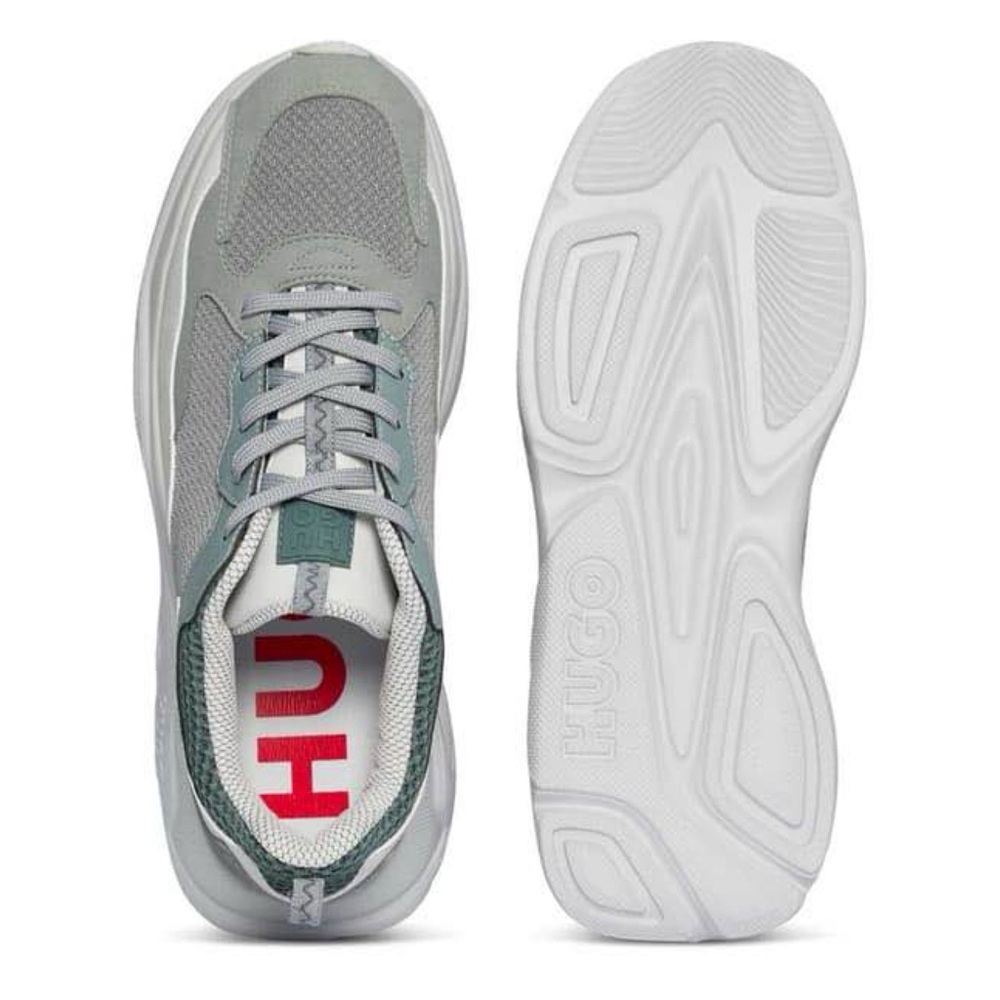HUGO • Leon Runn Trainers Runners Sneakers Shoes - Picture 5 of 8